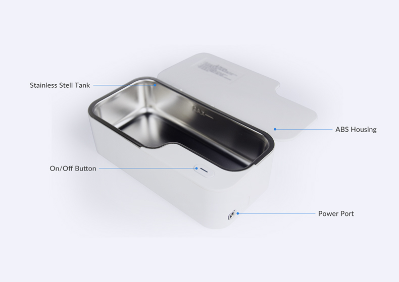 A Portable Ultrasonic Cleaner - GT Sonic X1 A Portable Ultrasonic Cleaner - GT Sonic X1