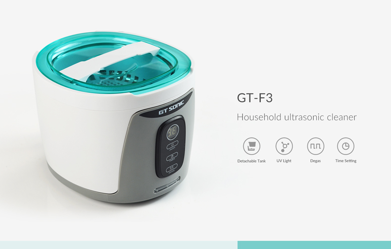 New Product launched!! Household Ultrasonic Cleaner GT Sonic-F3,F4 New Product launched!! Household Ultrasonic Cleaner GT Sonic-F3,F4