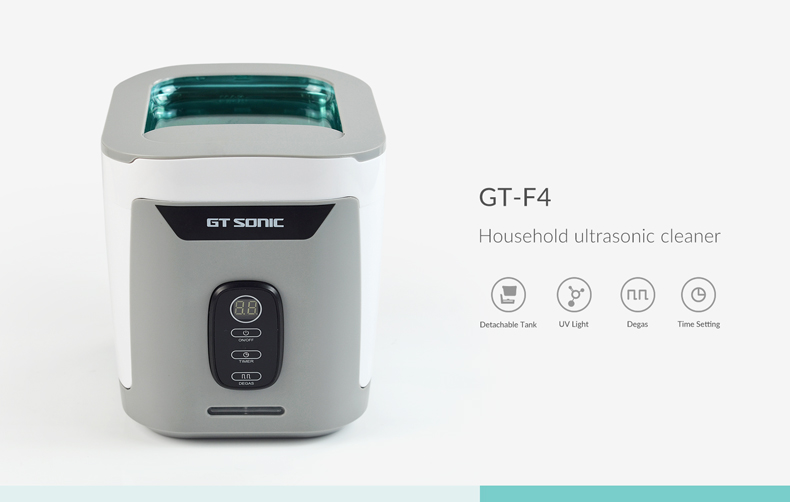 New Product launched!! Household Ultrasonic Cleaner GT Sonic-F3,F4 New Product launched!! Household Ultrasonic Cleaner GT Sonic-F3,F4