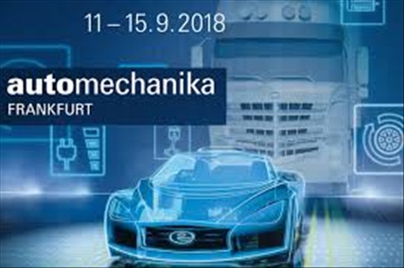 Meet Us at Booth No.: F28/Automechanika Frankfurt /September 11-15,2018 Meet Us at Booth No.: F28/Automechanika Frankfurt /September 11-15,2018