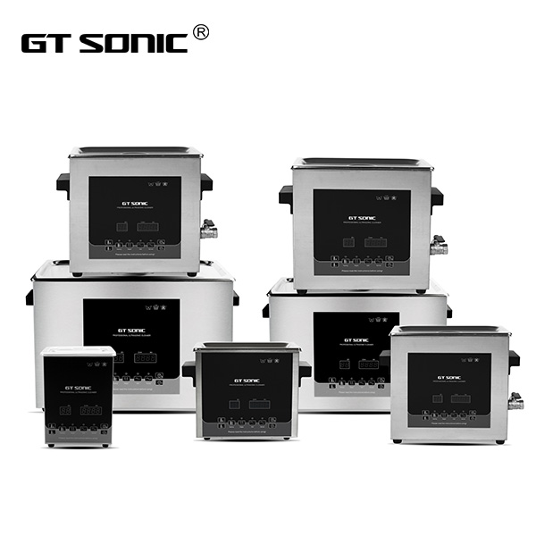 GT SONIC-D Series Digital Ultrasonic Cleaners with Degas and Double Powers