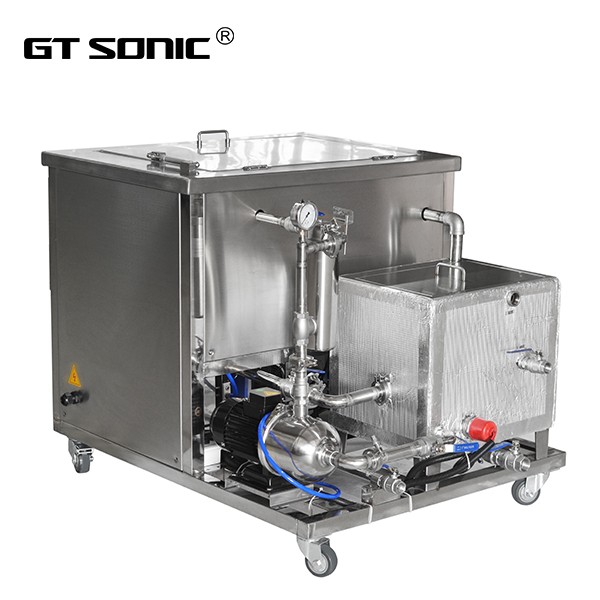 Multi-function Industrial Ultrasonic Cleaner with Oil Filter System