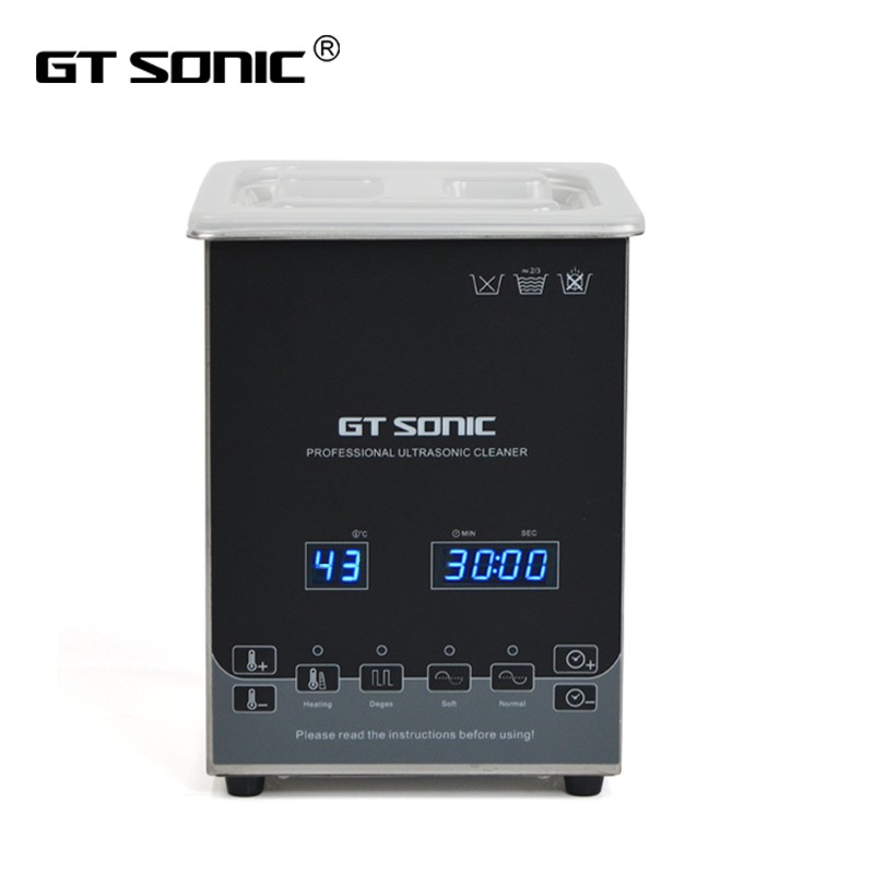 GT SONIC-D2 Digital Jewelry Ultrasonic Cleaners 2L