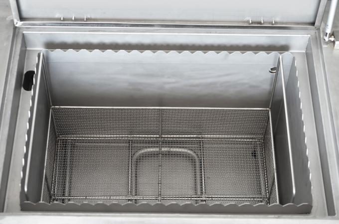 Stainless Steel Ultrasonic Cleaning Machine For Oil Filter System 40 - 206L 0
