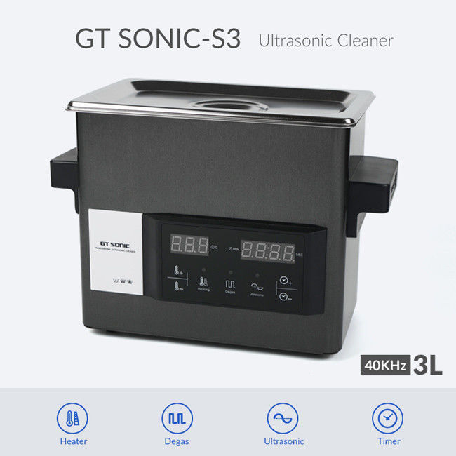 Medical Instruments Table Top Ultrasonic Cleaner Stainless Steel Material 0