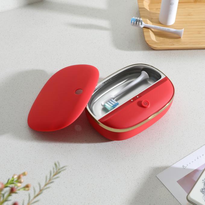 Mini Jewelry Portable GT SONIC Cleaner Tooth Brush Bath 92ml 45kHz SUS304 Tank 2