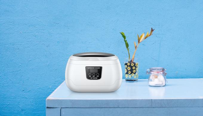 SUS304 Tank 43kHz 600ml 35W Digital Ultrasonic Cleaner 1
