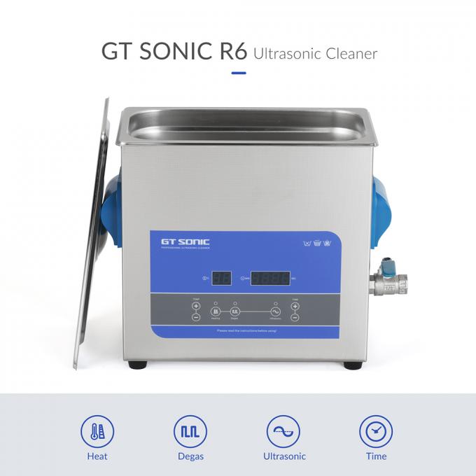 Benchtop 6L Parts Ultrasonic Cleaner Electronics Ultrasonic Washer 0