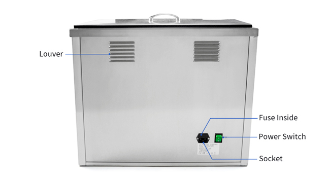 Lab Ultrasonic Cleaner 36L Ultrasonic Washing Machine With Adjustable Power 1