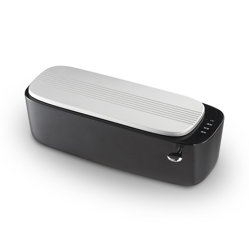 DC 12V Small Ultrasonic Cleaner 75kHz Ultrasonic Frequency For Silver Jewellery 0