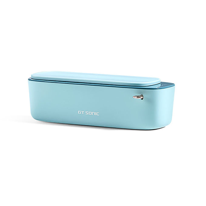 75KHz High Frequency Ultrasonic Cleaner 320ml Aligner Ultrasonic Cleaner With UV Light 1