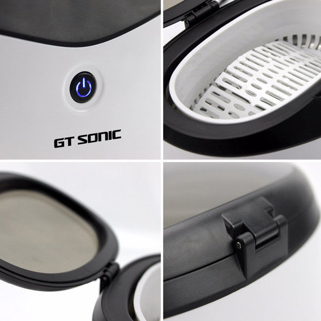 Home Use Compact Ultrasonic Cleaner , Ultrasonic Eyeglass Cleaner ABS Housing 1