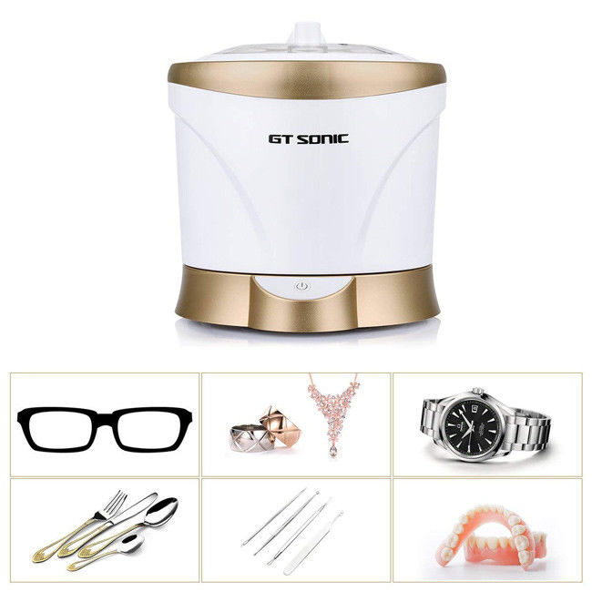 Durable PCB Small Ultrasonic Cleaner For Teacups 184 * 181 * 182MM 0