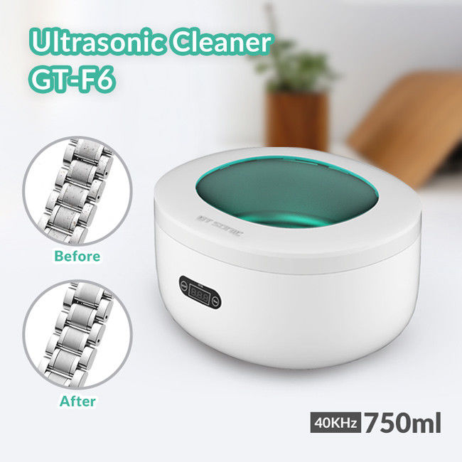 GT SONIC Ultrasonic Jewelry Cleaner Small Ultrasonic Watch Cleaner 750ml 1
