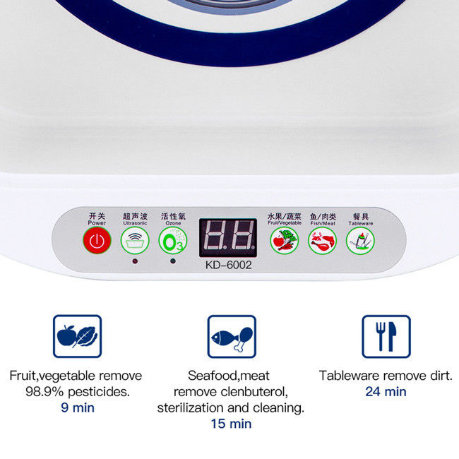 GT SONIC Ultrasonic Cleaner Vegetable And Fruit Ultrasound Cleaning 2