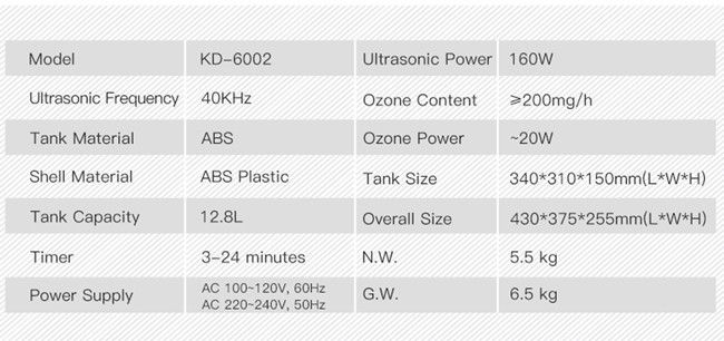 GT SONIC Ultrasonic Cleaner Vegetable And Fruit Ultrasound Cleaning 0