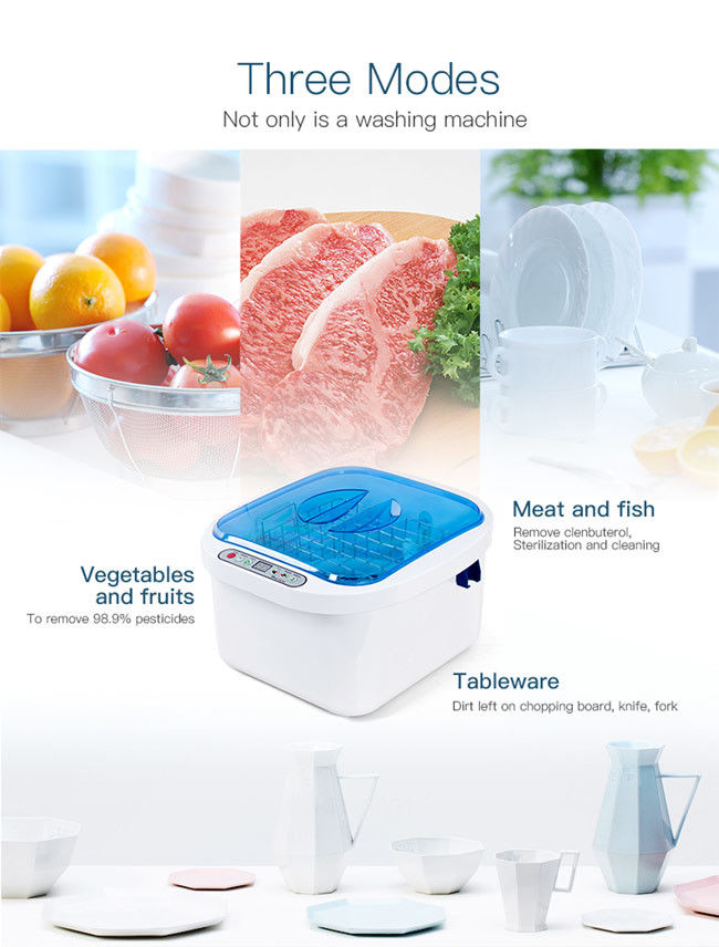 GT SONIC Ultrasonic Cleaner Vegetable And Fruit Ultrasound Cleaning 1
