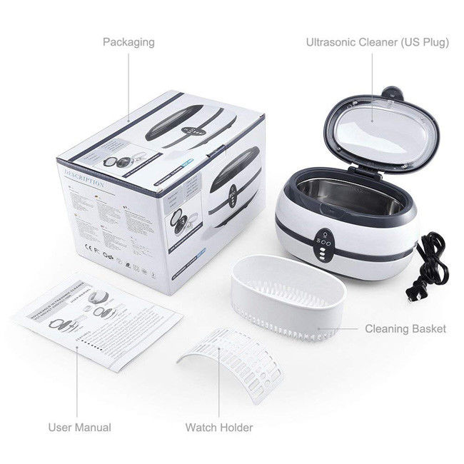 35W Professional Jewelry Cleaning Machine GT SONIC VGT-800 With 600ml Volume 0