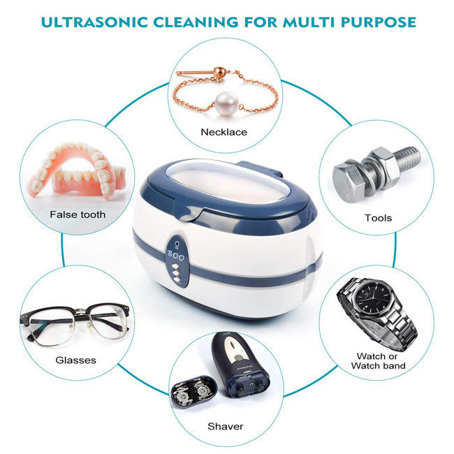 Mini Size GT SONIC Cleaner Easy Operating For Jewelry 600Ml Capacity 35W 2