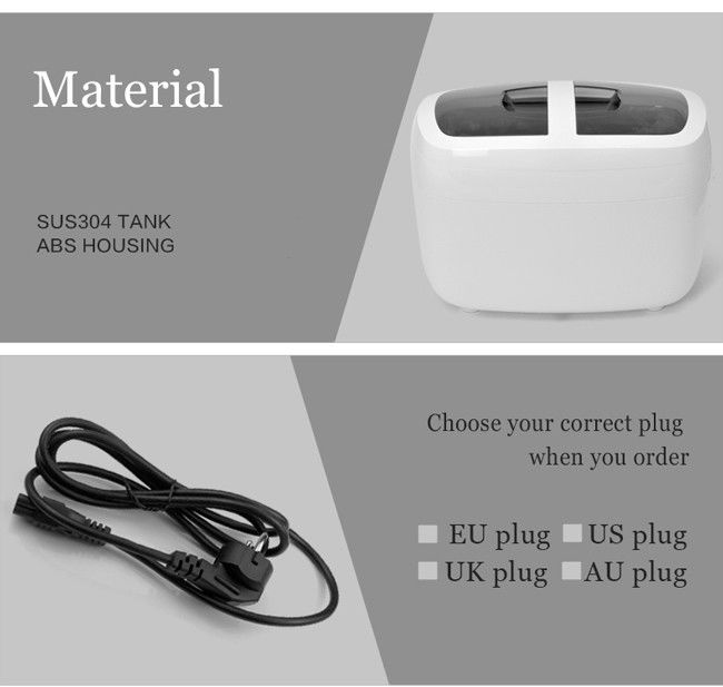 65w 40kHz Home Ultrasonic Cleaner 2.5L Ultrasonic Parts Washer 4