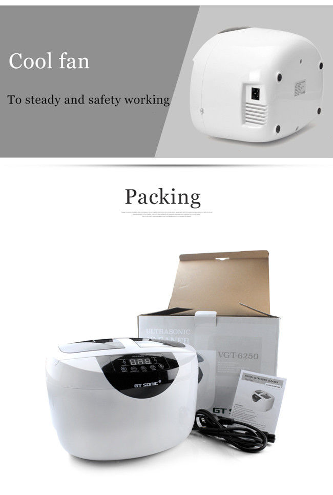 65w 40kHz Home Ultrasonic Cleaner 2.5L Ultrasonic Parts Washer 2