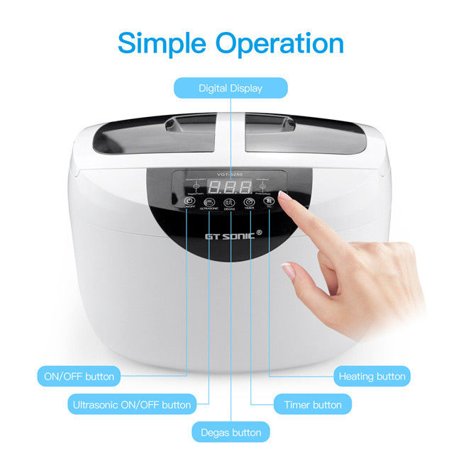 Stainless Steel Tank  Home Ultrasonic Cleaner Baby Bottle Sterilizer With Heating Function 3
