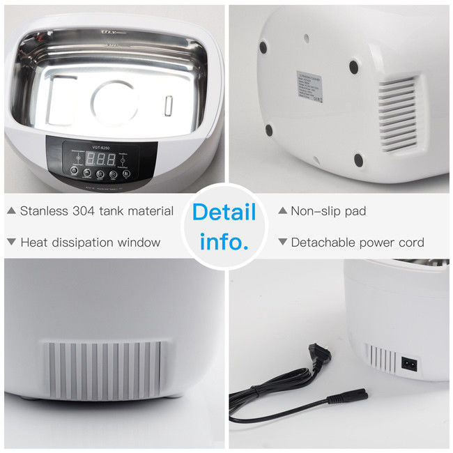Stainless Steel Tank  Home Ultrasonic Cleaner Baby Bottle Sterilizer With Heating Function 1