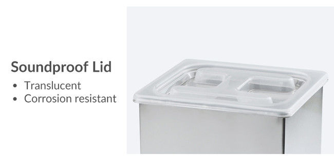 Black Laboratory Ultrasonic Cleaner , Ultrasonic Glasses Cleaner 2L 0