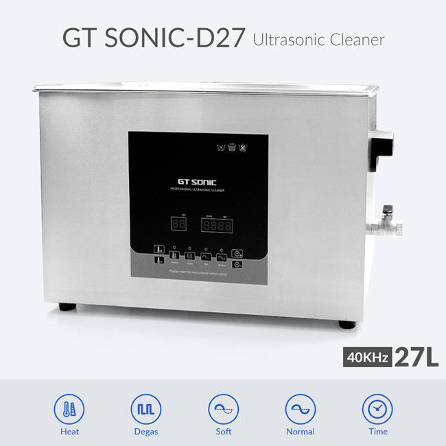 Professional Ultrasonic Cleaner Easy To Use With Digital Timer And Heater For Denture Parts Instruments Cleaning 0