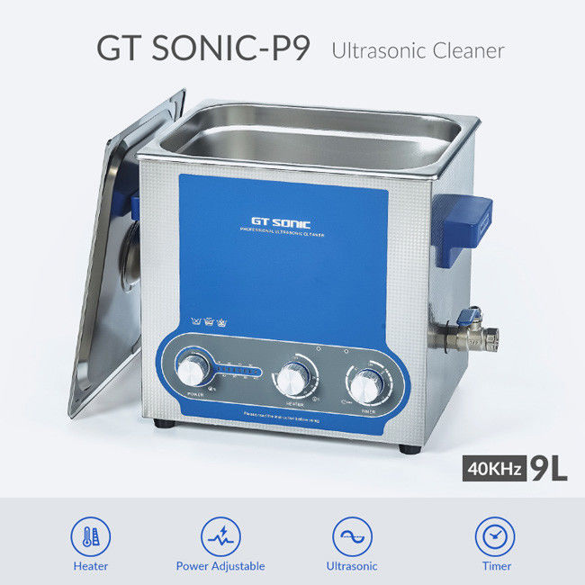 200W Ultrasonic Fruit And Vegetable Washer Cleaner 10L Machine For Denture Ring 0