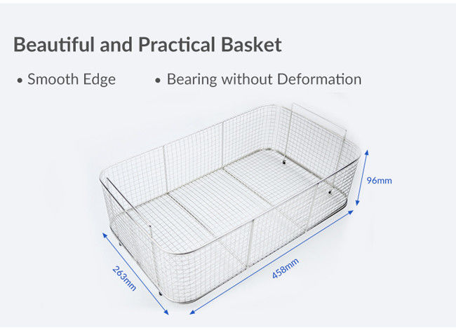 20L Parts Ultrasonic Cleaner Adjustable Power Large Capacity Ultrasonic Cleaning Machine 4