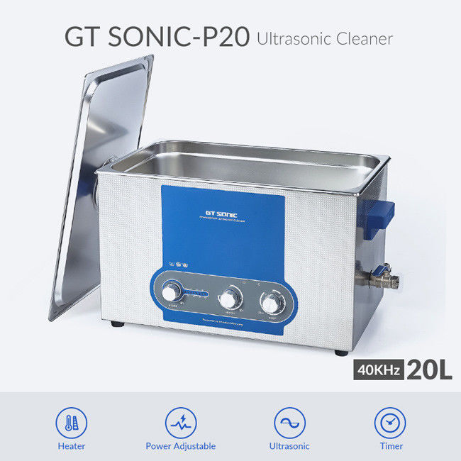 30%-100% Power Adjustable Cleaning Machine Ultrasonic Timer Temperature Ultrasonic Bath 0