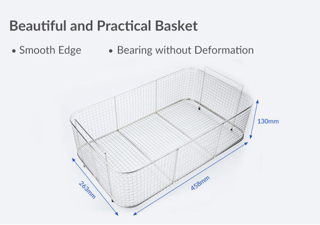 500W Large Ultrasonic Cleaner Power Adjustable Powerful Ultrasonic Cleaning Machine 0