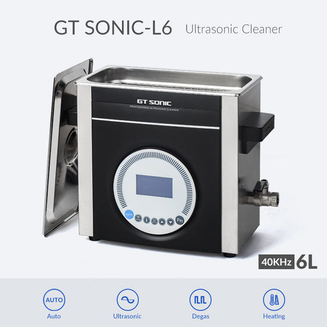 Laboratory Heated SONIC Cleaner , Variable Frequency Ultrasonic Cleaner 0