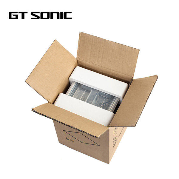 40kHz Mini Ultrasonic Dental Cleaner Stamping Tank With Mechanical Knob 4