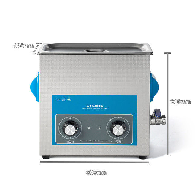 300W Ultrasonic Cleaning Machine Knob Adjust Timer And Temperature For Parts Fuel Injector Tattoo Equipment 1