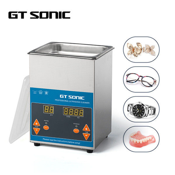 Sonic Wave 50W 2L Digital Ultrasonic Cleaner For Jewelry Denture 1
