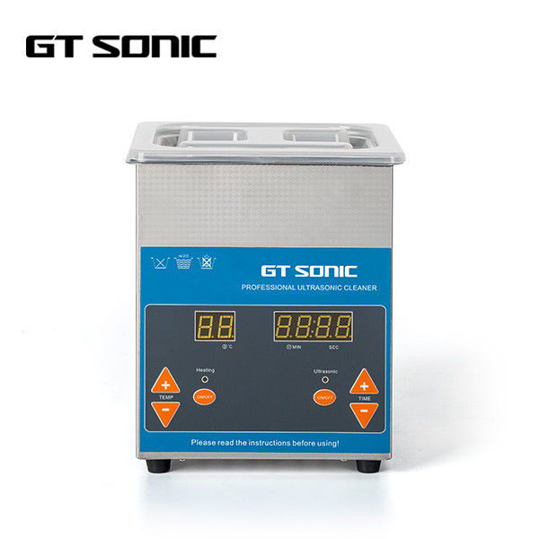 Sonic Wave 50W 2L Digital Ultrasonic Cleaner For Jewelry Denture 0