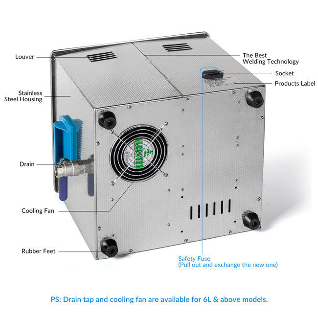 400W Digital Ultrasonic Cleaner 2