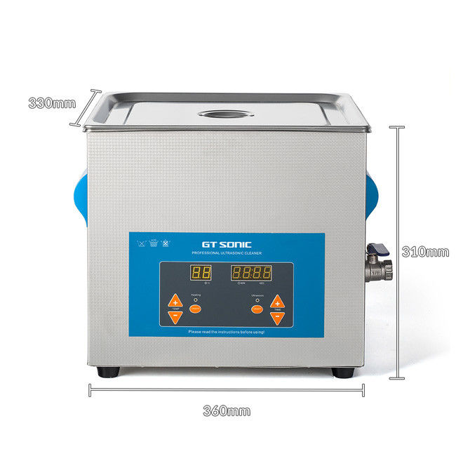 400W Digital Ultrasonic Cleaner 0