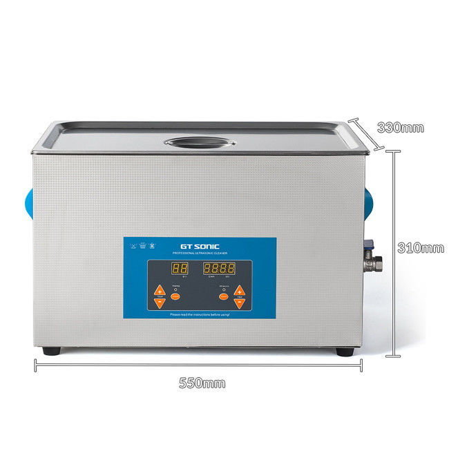 Classic VGT Series Ultrasonic Cleaner With LED Display Timer And Temperature 20L Cleaning Machine 0