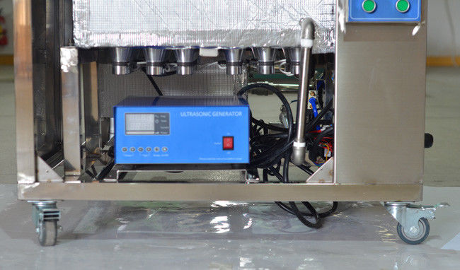 Digital 206L Ultrasonic Filter Cleaning Machine 0-30 Mins Timer With Oil Skimmer 2