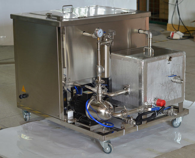 6000W Heating Power Industrial Ultrasonic Parts Cleaner 750 * 550 * 500MM Tank 0