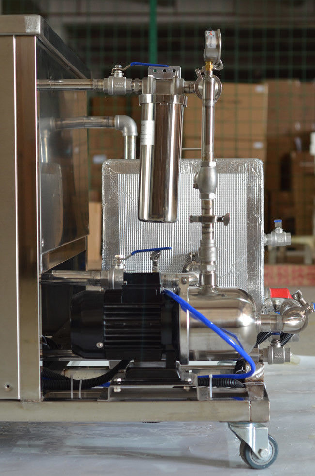206L Industrial Ultrasonic Cleaner 2