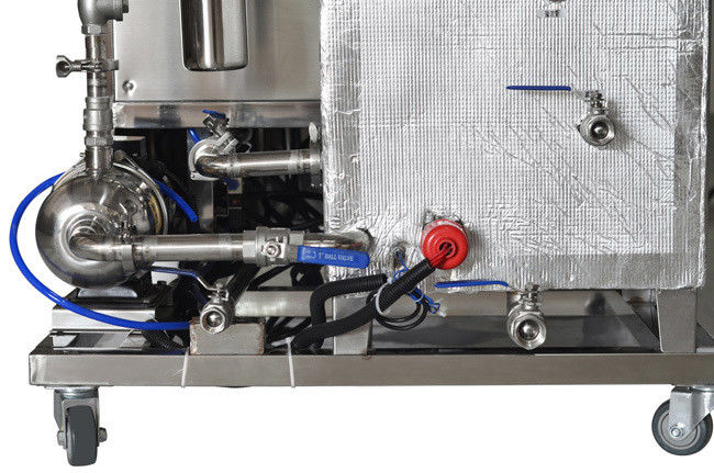 SUS304 Parts Ultrasonic Cleaner Ultrasonic Filter Cleaning Machine 3