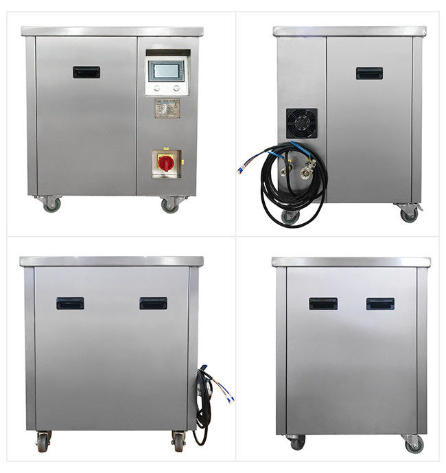 28 / 40kHz Large Ultrasonic Cleaner Stainless Steel Structure 1 Year Warranty 2