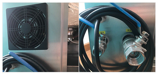 Dual Frequency Ultrasonic Cleaning Machine , Stainless Steel Ultrasonic Cleaner 1
