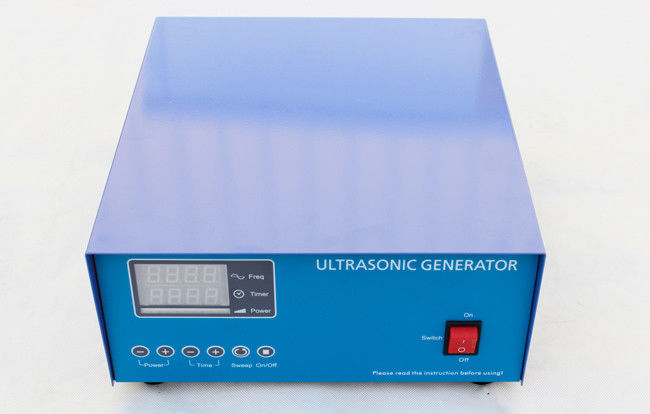 Square Ultrasonic Cleaning Machine With Self Adaptation System 1080W 2