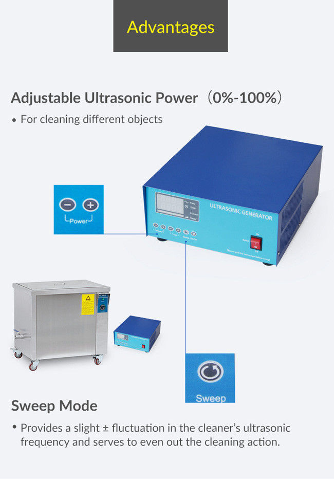 189l 40khz Industrial Ultrasonic Cleaners Digital Power Adjustable Ultrasonic Washing Machine 5