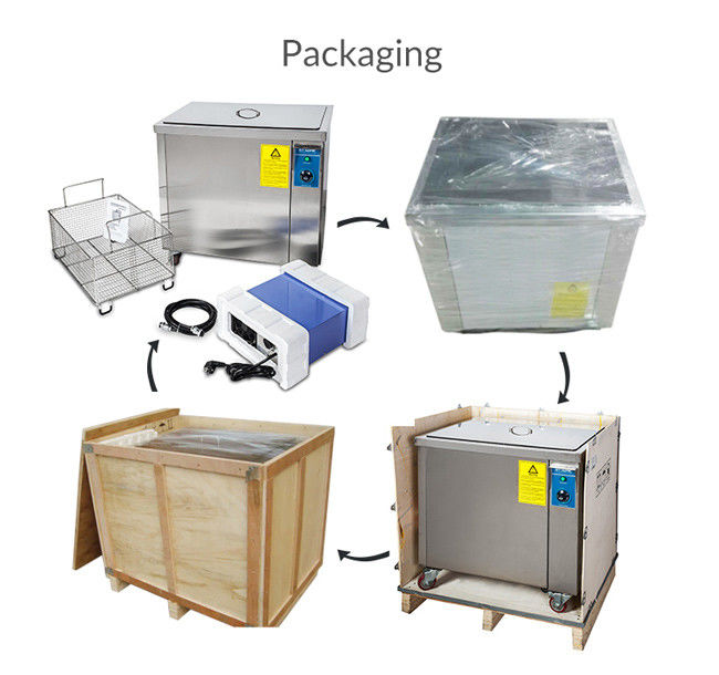110 / 220V Heated Ultrasonic Cleaner , Large Capacity Ultrasonic Cleaner 1